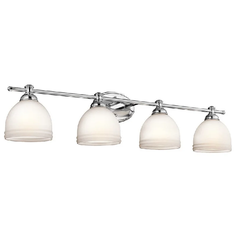 Kichler Lighting Marana Collection 4-light Chrome Bath/Vanity Light