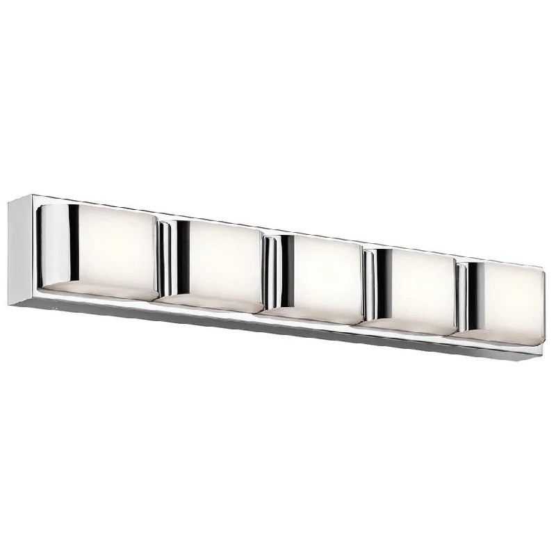 Kichler Lighting Nita Collection 1-light Chrome LED Bath/Vanity Light