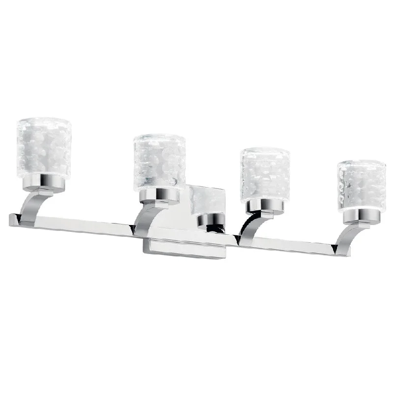 Kichler Lighting Rene 4-light Chrome Bath Vanity Light