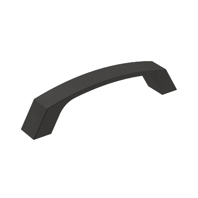 Premise 3-3/4 in (96 mm) Center-to-Center Matte Black Cabinet Pull - 3.75