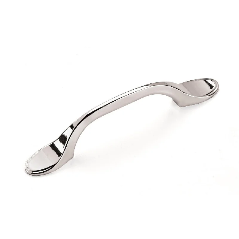 Ravino 3 in (76 mm) Center-to-Center Polished Chrome Cabinet Pull