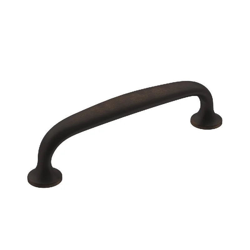 Renown 3-3/4 in (96 mm) Center-to-Center Oil Rubbed Bronze Cabinet Pull - 3.75