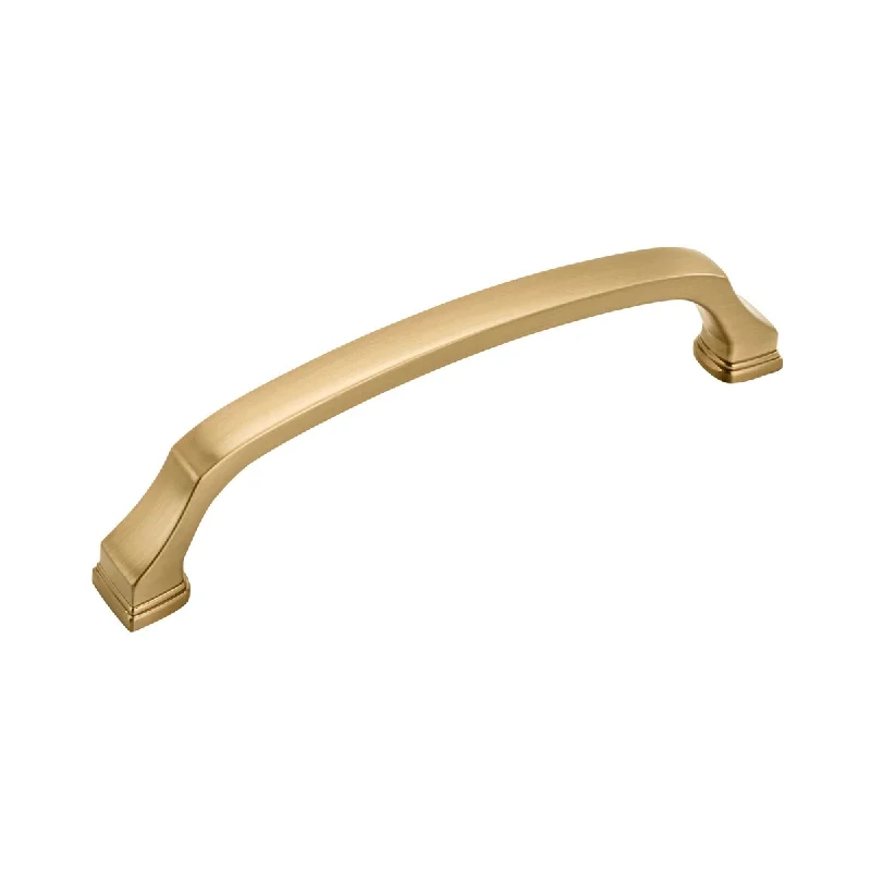 Revitalize 6-5/16 in (160 mm) Center-to-Center Champagne Bronze Cabinet Pull - 6.313