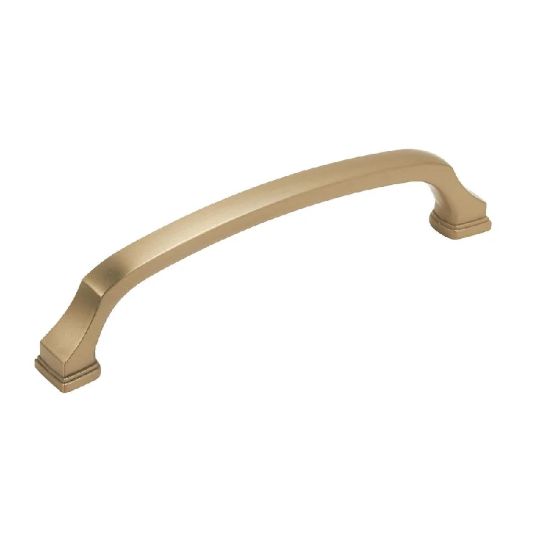 Revitalize Golden Champagne 6.3125-in. (160mm) Center Cabinet Pull