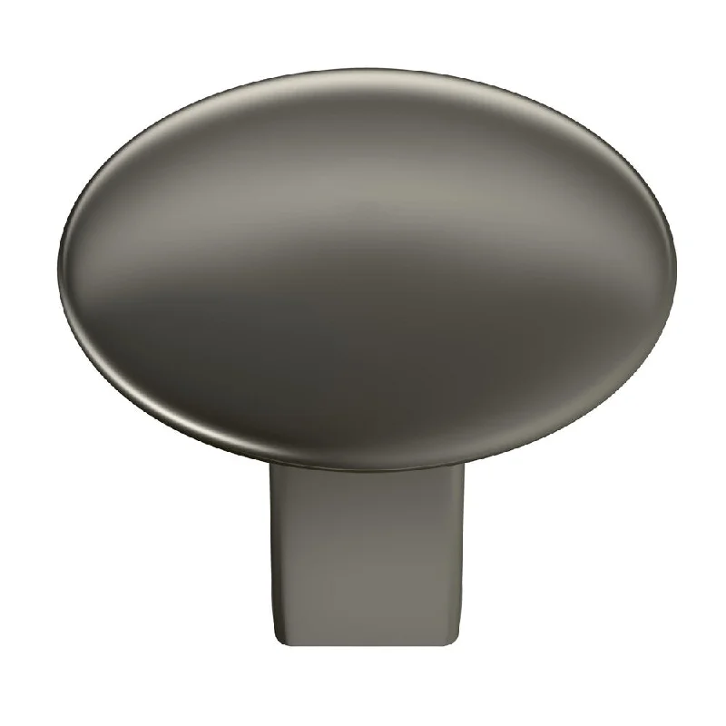 Riva 1-1/4 in (32 mm) Diameter Polished Nickel Cabinet Knob - Polished Nickel - 1 1/4 in.