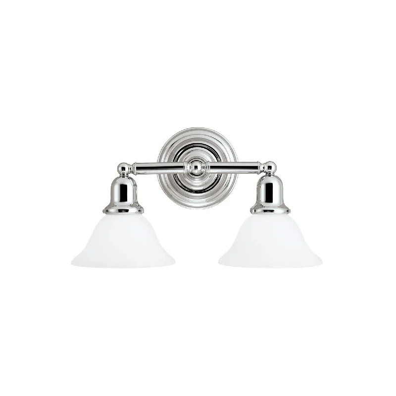 Sea Gull Sussex 2-light Vanity Fixture