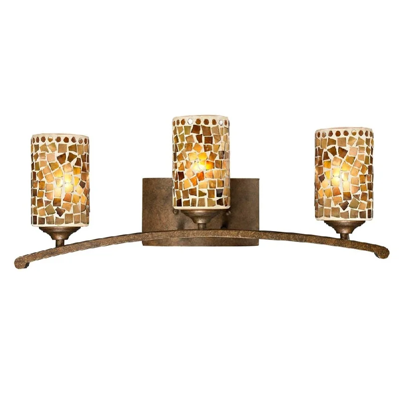 Springdale 24.5"W Knighton Mosaic Vanity Fixture