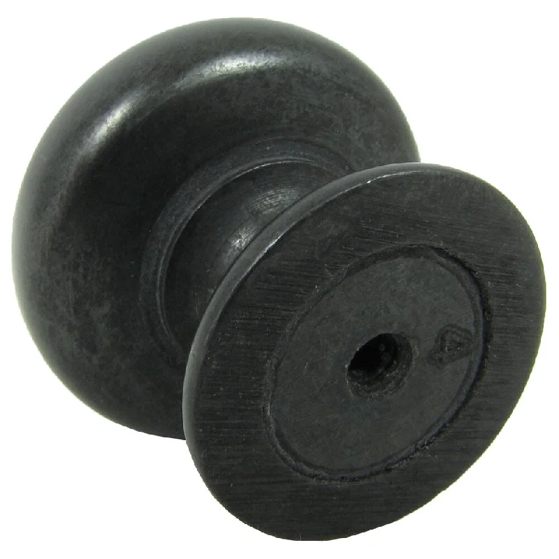 Stone Mill Hardware Antique Black Caroline Cabinet Knob (Case of 10)