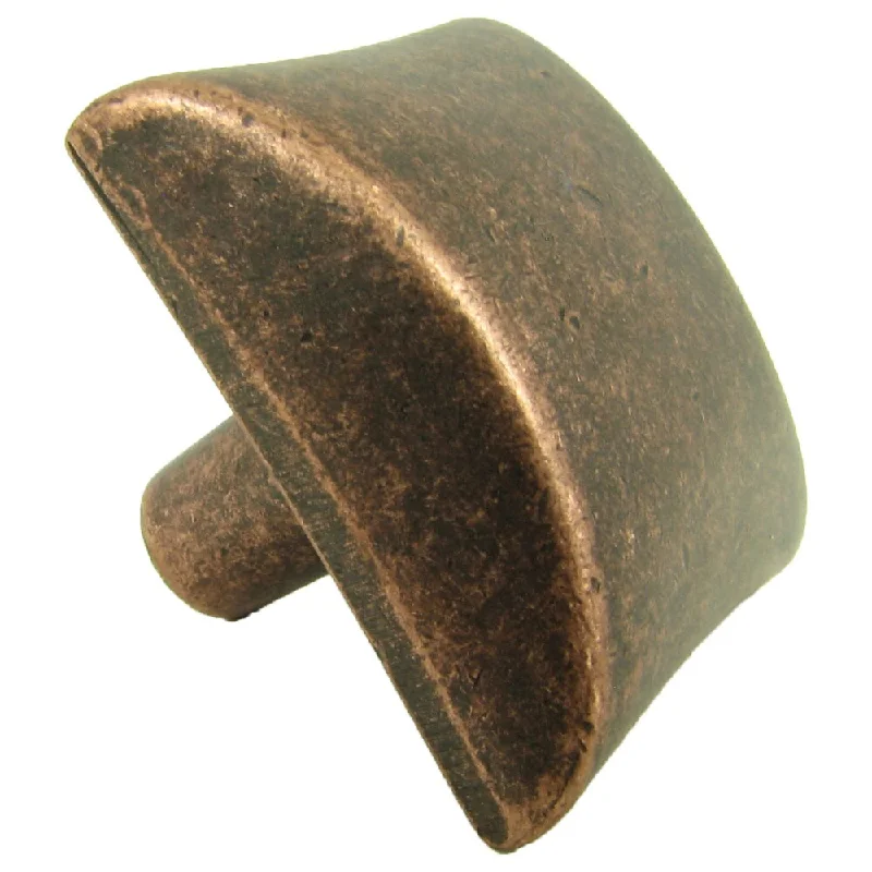 Stone Mill Hardware Bella Antique Copper Cabinet Knobs (Pack of 10)