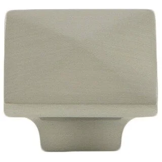 Stone Mill Hardware 'Cairo' Satin Nickel Cabinet Knobs (Pack of 25)