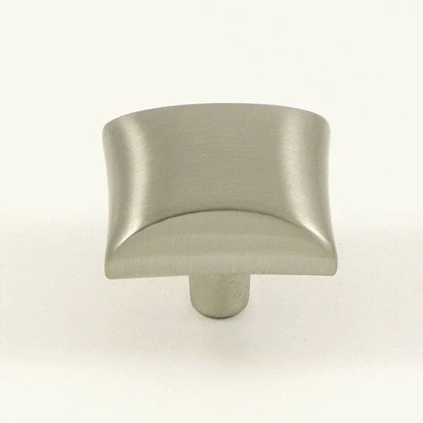 Stone Mill Hardware Satin Nickel Bella Cabinet Knobs (Pack of 25)