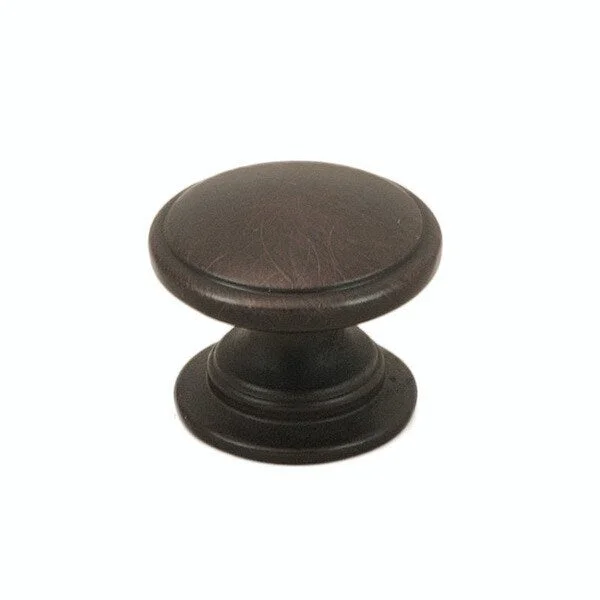 Stone Mill Hardware Saybrook Oil-rubbed Bronze Cabinet Knobs (Pack of 10)