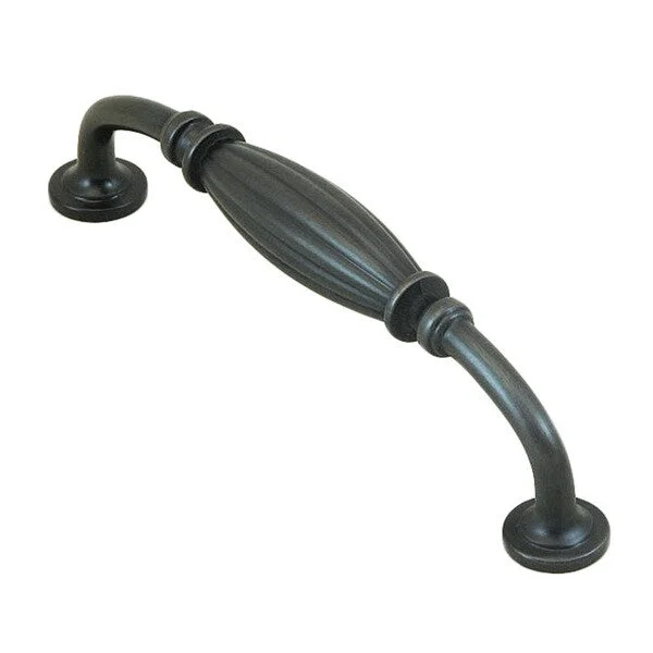 Stone Mill Oil Rubbed Bronze 5-inch Tudor Cabinet Pulls (Pack of 10)