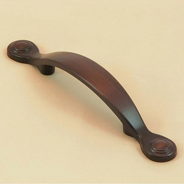 Stone Mill Oil-rubbed Bronze Arch Cabinet Handle (Pack of 10)