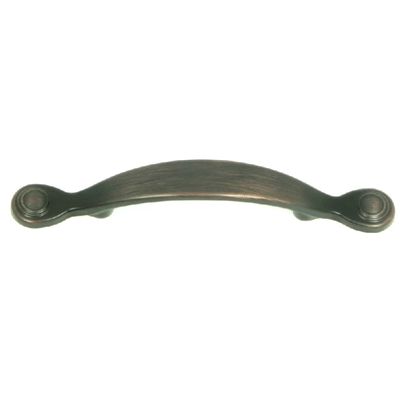 Stone Mill Oil-rubbed Bronze Arch Cabinet Pulls (Pack of 5)