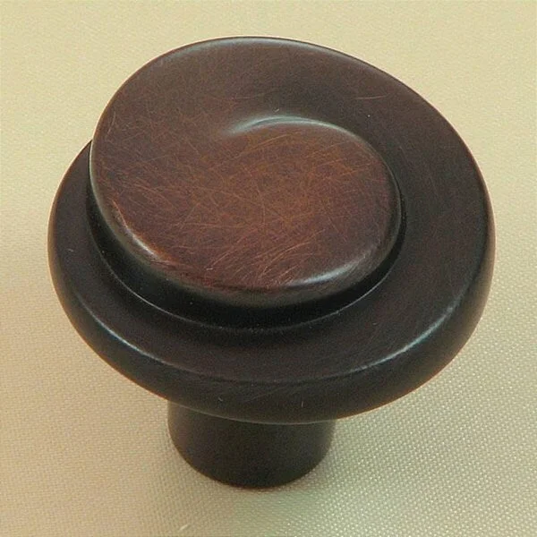 Stone Mill Oil-rubbed Bronze Hawthorne Cabinet Knobs (Pack of 10)