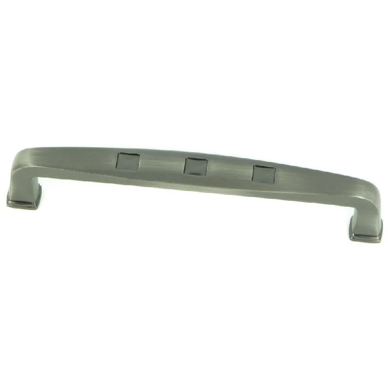 Stone Mill 'Spade' Nickel Cabinet Pulls (Pack of 25)