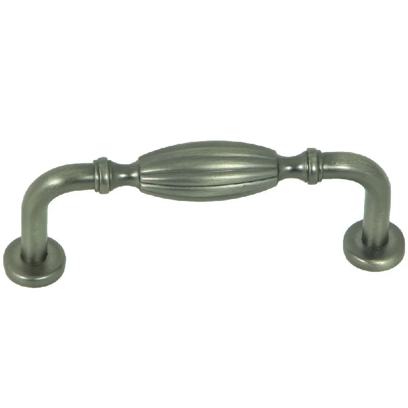 Stone Mill Tudor Weathered Nickel Cabinet Pulls (Pack of 10)