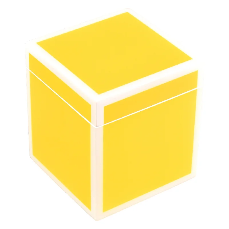 Sunshine Yellow with White Lacquer Canister