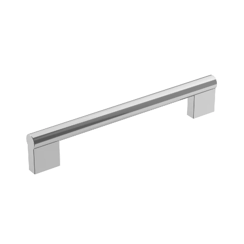 Versa 6-5/16 in (160 mm) Center-to-Center Polished Chrome Cabinet Pull - 6.3125