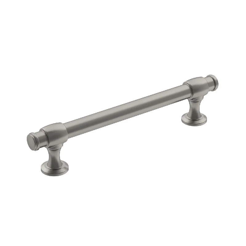 Winsome 5-1/16 in (128 mm) Center-to-Center Satin Nickel Cabinet Pull - 5.0625