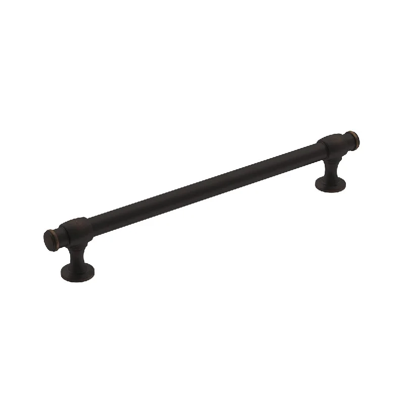 Winsome 7-9/16 in (192 mm) Center-to-Center Oil Rubbed Bronze Cabinet Pull - 7.5625