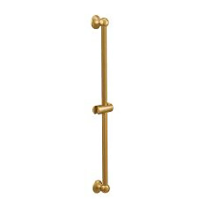 Slide Bar Weymouth Standard 30 Inch Brushed Gold