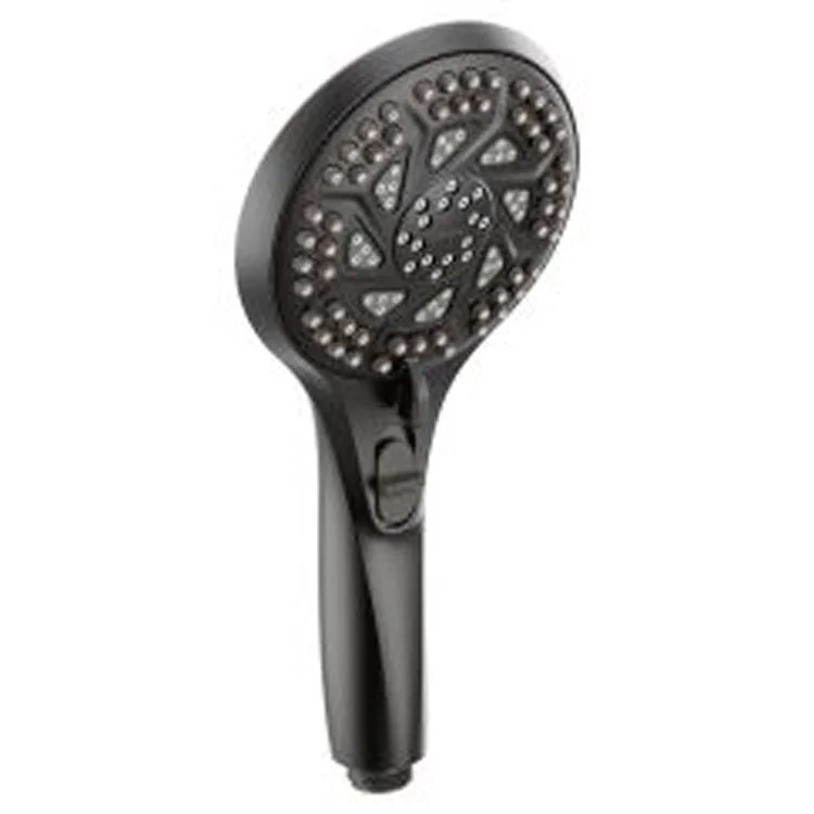 Handshower Eco-Performance Matte Black 5 Function ADA 1.75 Gallons per Minute 4-1/2 Inch