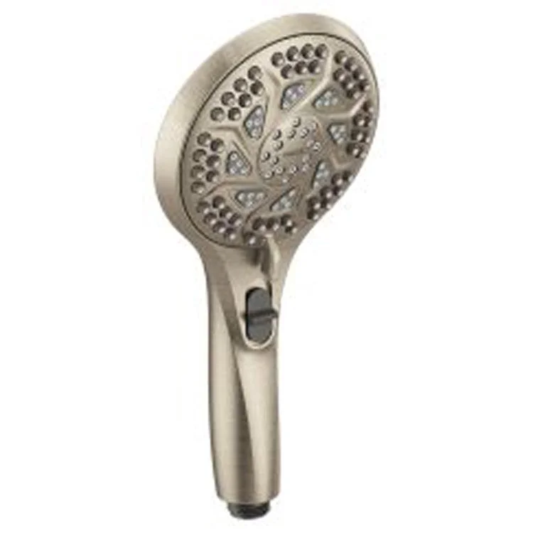 Handshower Eco-Performance Brushed Nickel 5 Function ADA 1.75 Gallons per Minute 4-1/2 Inch