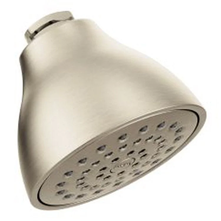 Showerhead Moenflo XL 1 Function Eco-Performance Brushed Nickel 3-3/4 Inch 1.75 Gallons per Minute Full Spray