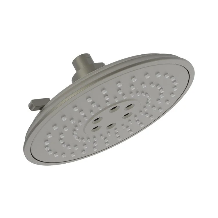 Showerhead Newport Bath 3 Function Gun Metal 8-2/5 Inch 1.8 Gallons per Minute Stream/Luxnetic Wave/Pause