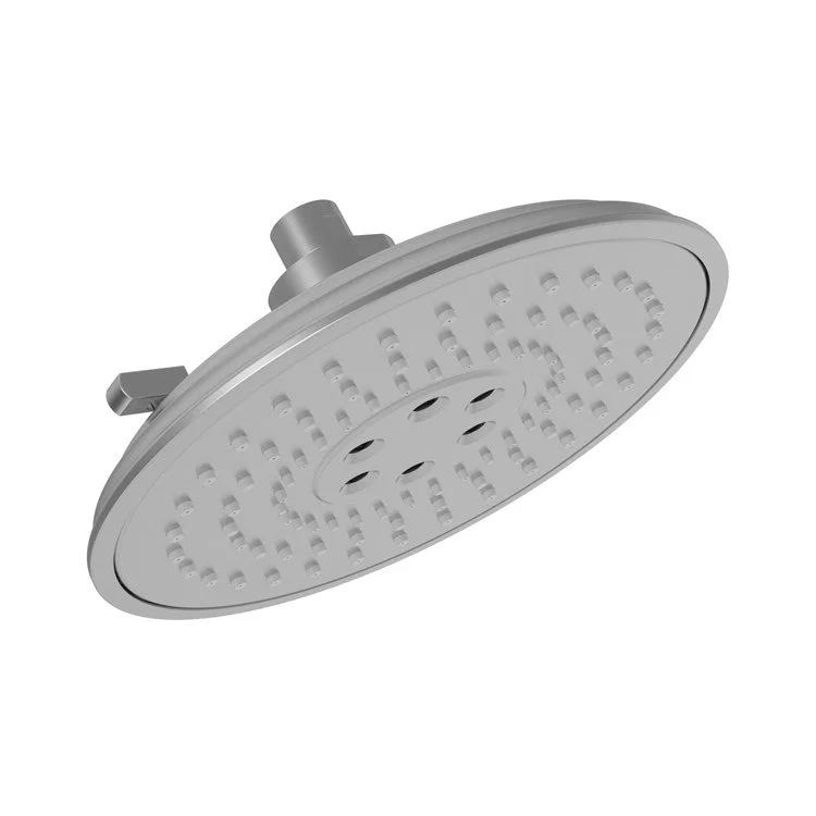 Showerhead Newport Bath 3 Function Stainless Steel PVD 8-2/5 Inch 1.8 Gallons per Minute Stream/Luxnetic Wave/Pause