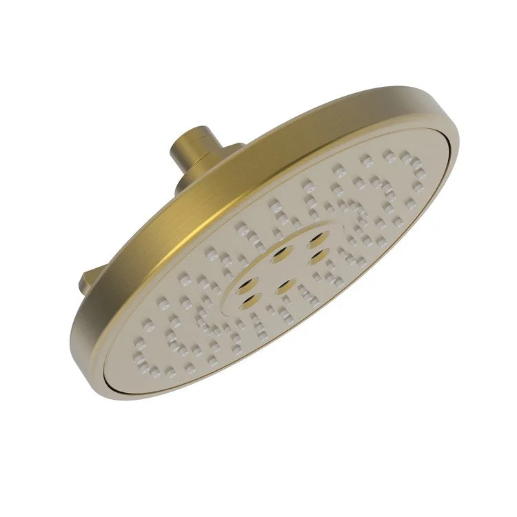 Showerhead Luxnetic 3 Function Satin Bronze PVD 8-7/16 Inch 1.8 Gallons per Minute Stream/Luxnetic Wave/Pause