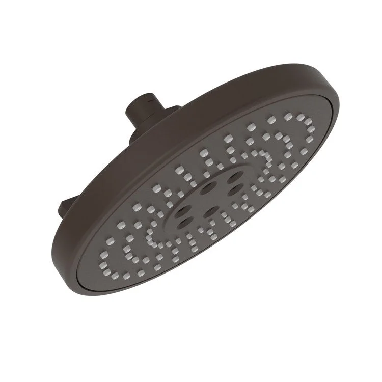 Showerhead Luxnetic 3 Function Oil Rubbed Bronze 8-7/16 Inch 1.8 Gallons per Minute Stream/Luxnetic Wave/Pause