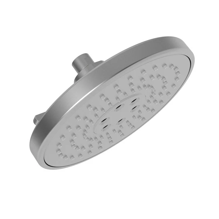 Showerhead Luxnetic 3 Function Stainless Steel PVD 8-7/16 Inch 1.8 Gallons per Minute Stream/Luxnetic Wave/Pause