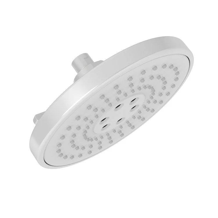 Showerhead Luxnetic 3 Function White 8-7/16 Inch 1.8 Gallons per Minute Stream/Luxnetic Wave/Pause