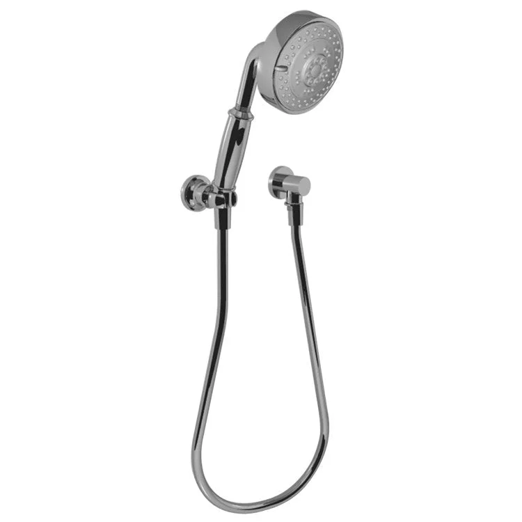 Handshower Set Tub and Shower Contemporary Polished Brass Uncoated Living 3 Function 1.8 Gallons per Minute