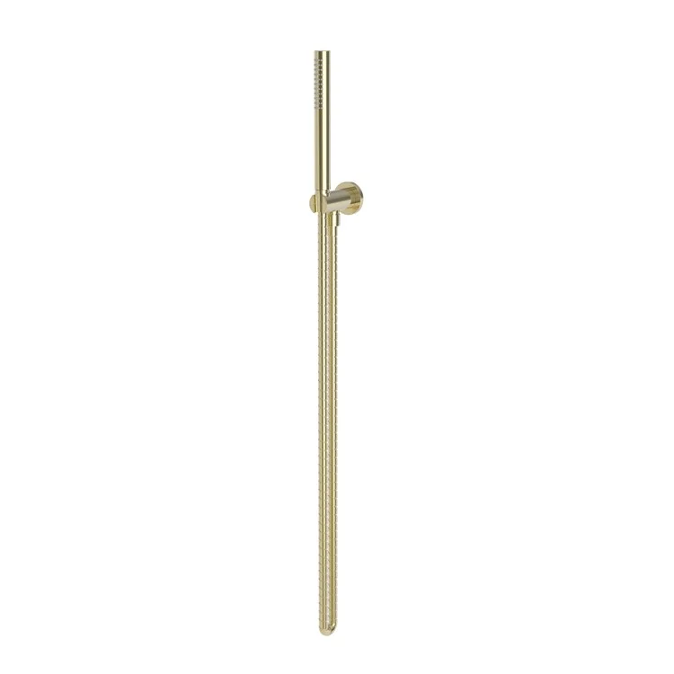 Handshower Set Tub and Shower Contemporary French Gold PVD 1 Function 1.8 Gallons per Minute