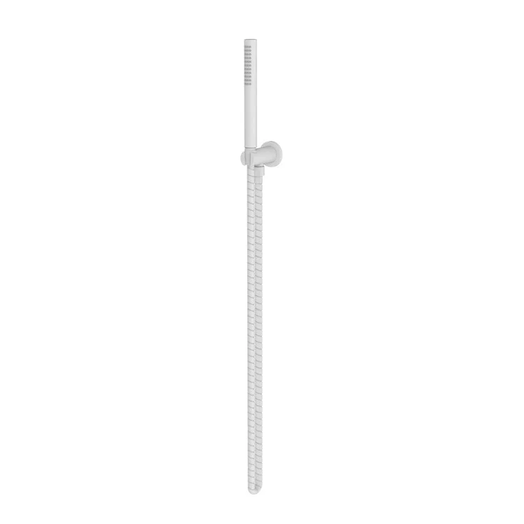 Handshower Set Tub and Shower Contemporary Matte White 1 Function 1.8 Gallons per Minute