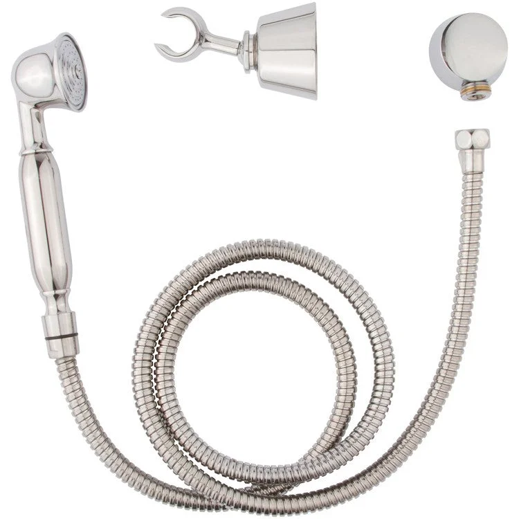 Handshower Set Tub and Shower Traditional Polished Brass Uncoated Living 1 Function 1.8 Gallons per Minute