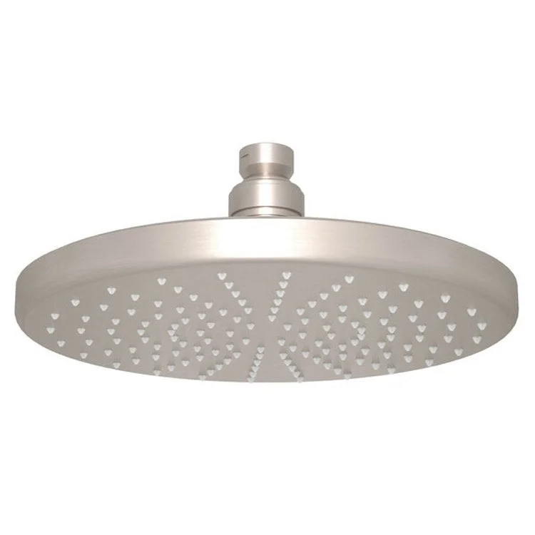 Showerhead Rodello 1 Function Satin Nickel 8 Inch 1.8 Gallons per Minute Round Rain