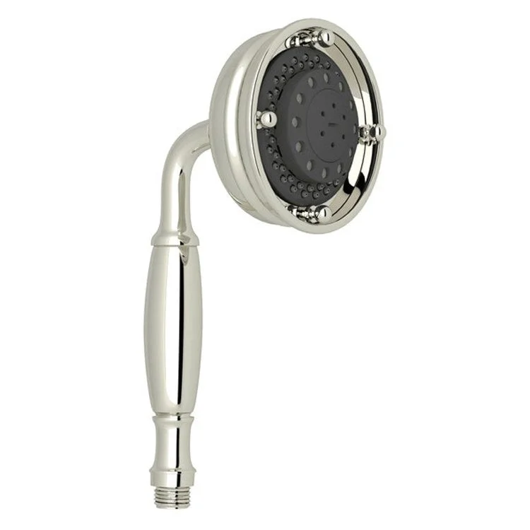 Handshower Classic with Brass Handle Polished Nickel 3 Function 2.0 Gallons per Minute