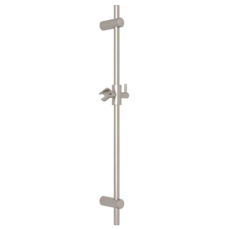 Slide Bar 30 Inch Satin Nickel Brass Wall Mount