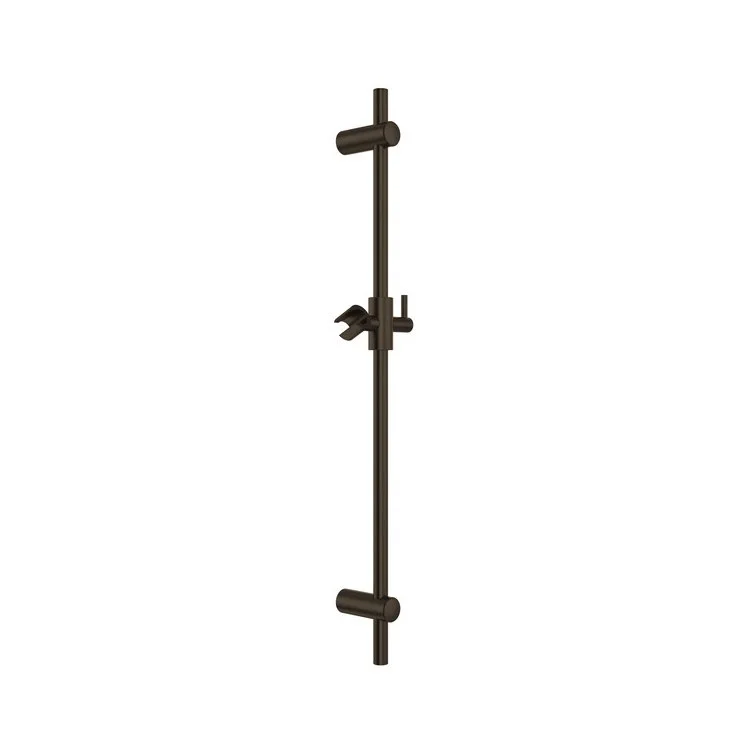 Slide Bar 30 Inch Tuscan Brass Wall Mount