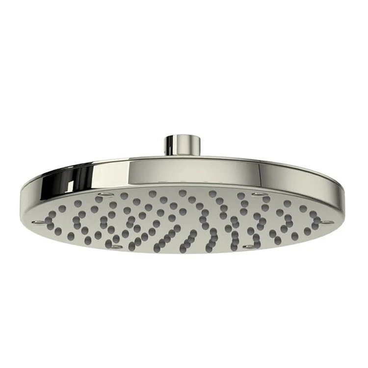 Showerhead OKI 1 Function Polished Nickel 8 Inch 1.8 Gallons per Minute Round Rain