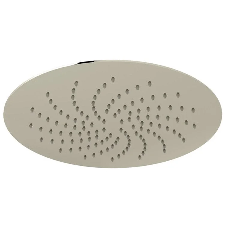 Showerhead 1 Function Polished Nickel 11-13/16 Inch 2.0 Gallons per Minute Slim Round Rain