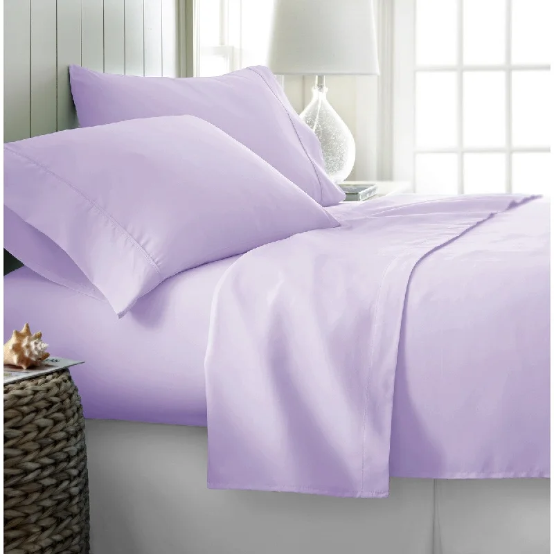 Breathable 300 TC Combed Cotton Sateen Easy FIt Sheet Set