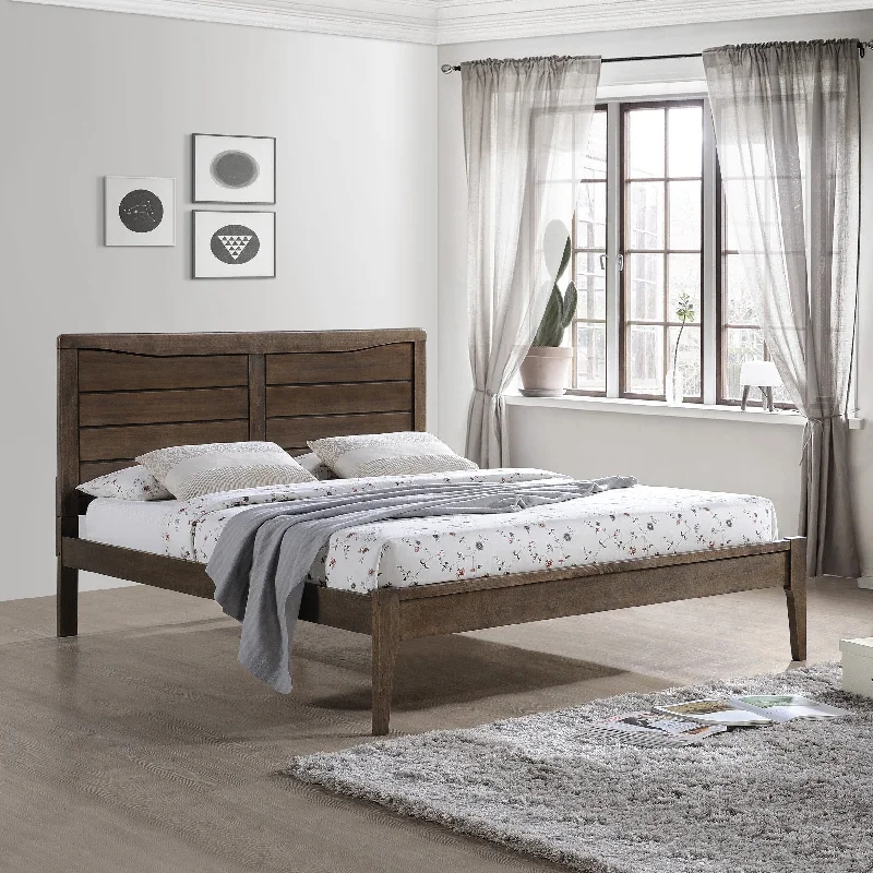 Darlin Rustic Queen-size Wood Platform Bed by Christopher Knight Home