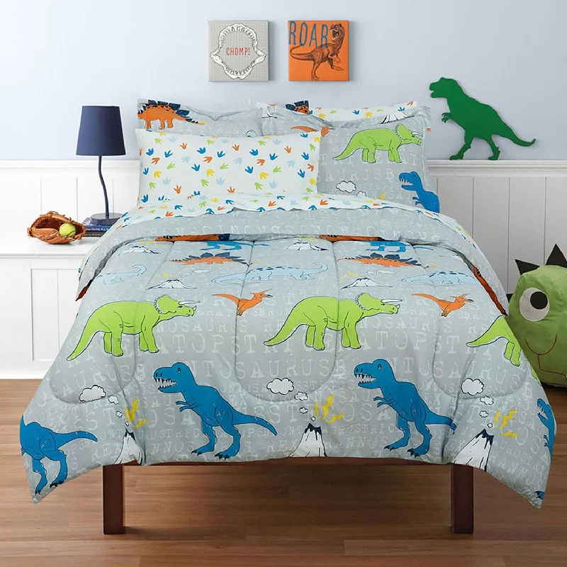 Kidz Mix Dinosaur Walk Bed in a Bag