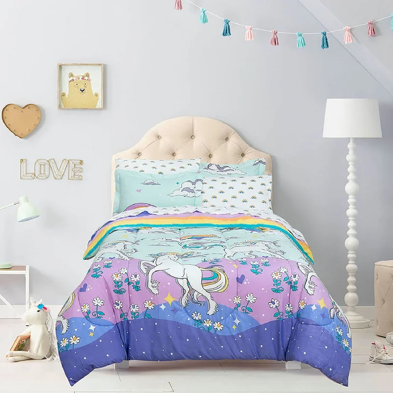 Kidz Mix Magical Unicorn Bed in a Bag